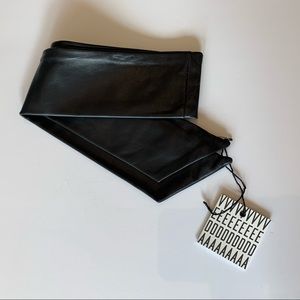 Veda Leather Neck Scarf